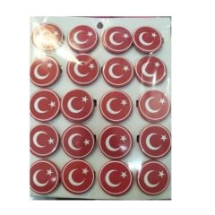 Toptan Bayrak model Rozet