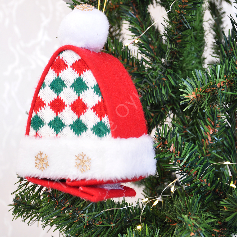 Toptan Yılbaşı Ağaç Süsü Süpriz Kutusu