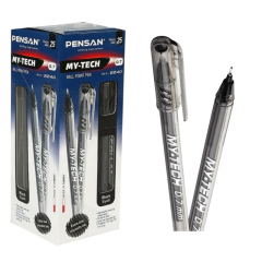 Toptan Pensan My-Tech Siyah Tükenmez Kalem 0.7