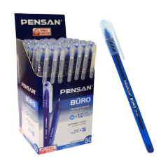 Toptan Pensan Büro Mavi Tükenmez Kalem