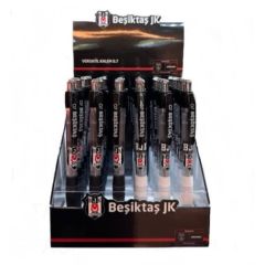 Toptan Beşiktaş 0.7mm Şeffaf Versatil Kalem