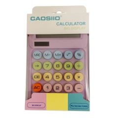 Toptan Renkli Hesap Makinası Caosiio
