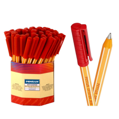 Toptan Pensan Kırmızı Tükenmez Kalem