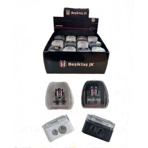 Toptan Beşiktaş Çift Gözlü Kalemtraş