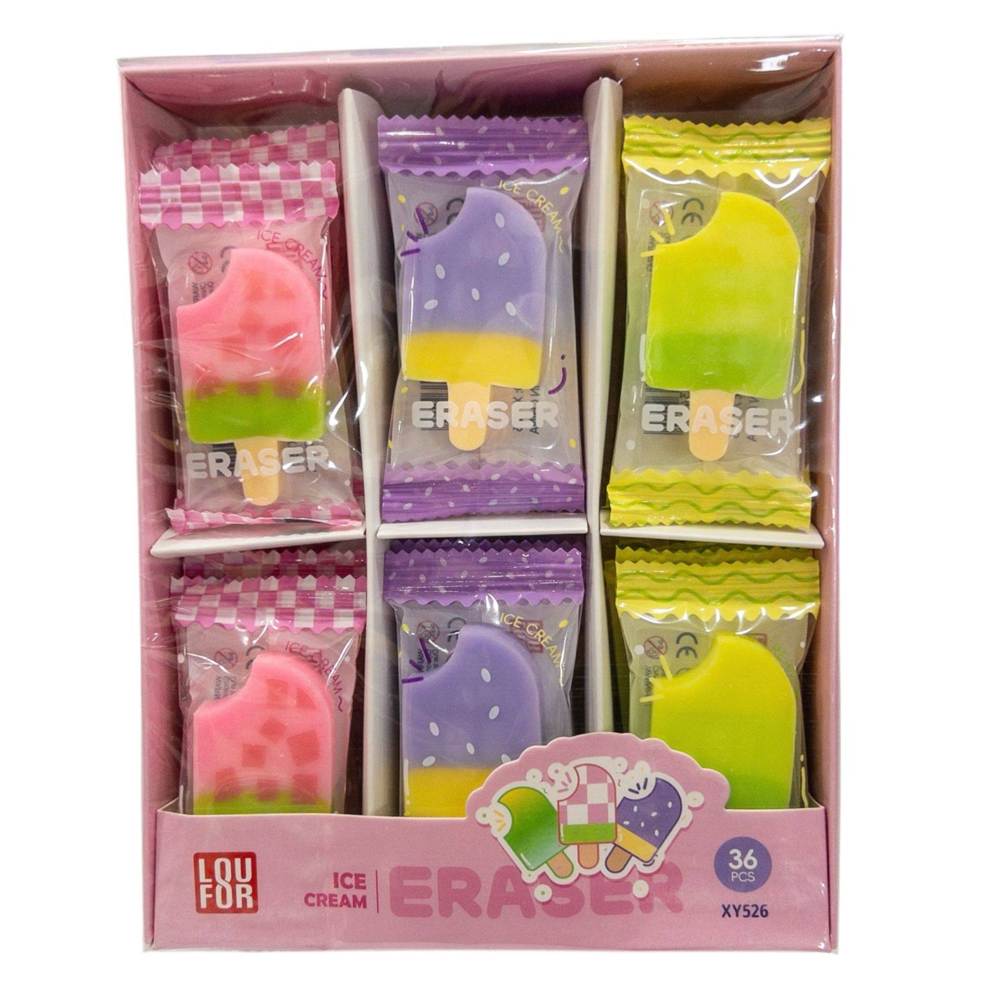 Toptan Dondurma Silgi