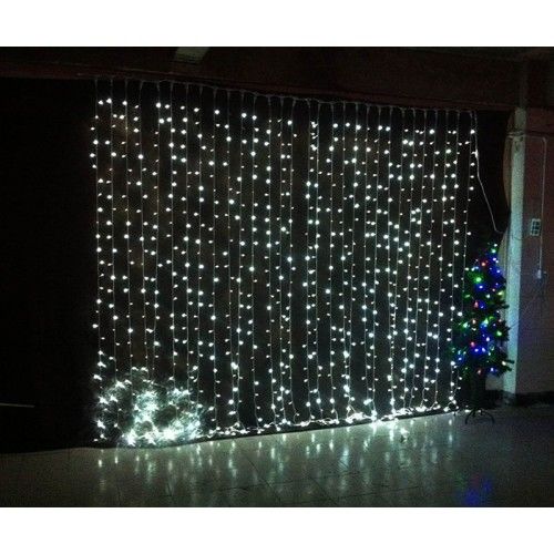 Toptan Beyaz  Perde  Led  2X2