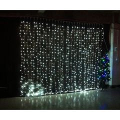 Toptan Beyaz  Perde  Led  2X2