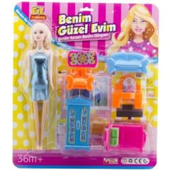 Toptan Oyuncak Bebek Seti Eşyalı