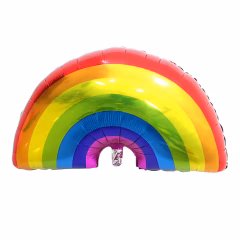 Toptan Folyo Balon Gökkuşağı