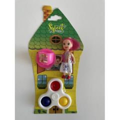 Toptan Oyuncak Bebekli Stres Çarklı Set