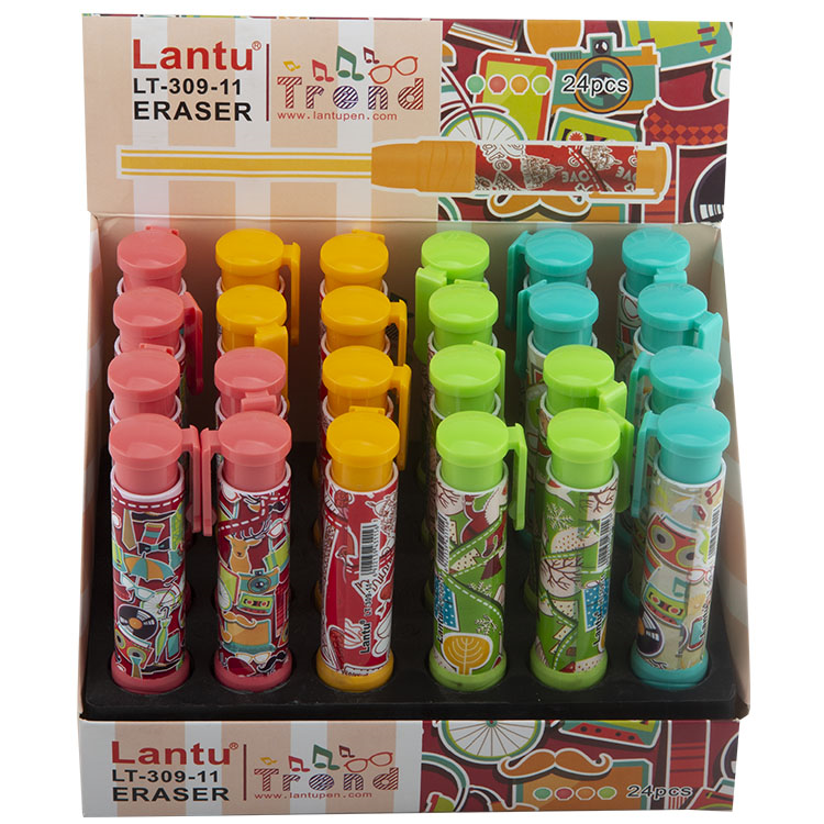 Toptan Lantu Trend Basmalı Silgi