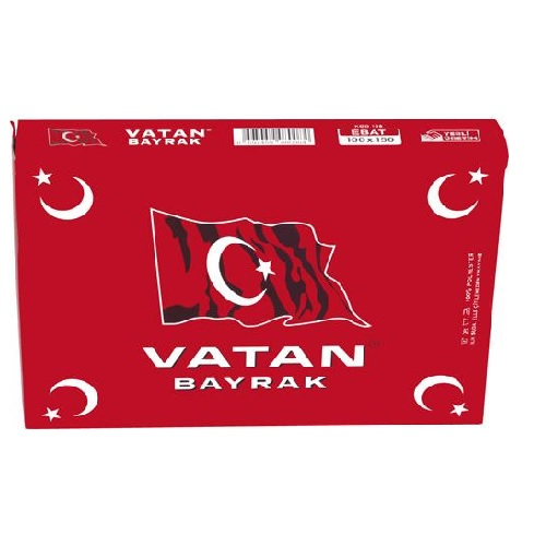 Toptan Oyuncak Bez Bayrak 80*120 23 Nisan
