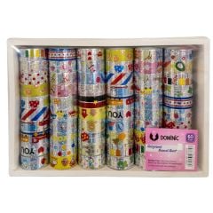 Toptan Desenli Hologramlı Bant