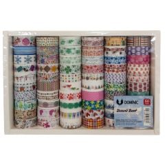 Toptan Desenli Kağıt Bant