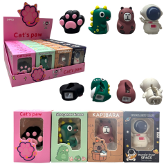 Toptan Figürlü Silgili Kalemtıraş