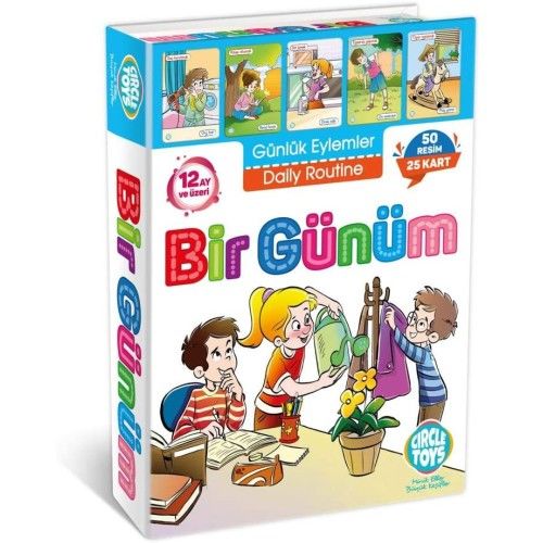 Toptan Bir Günüm Etkinlik Kartları