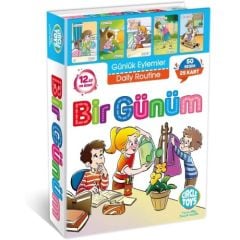 Toptan Bir Günüm Etkinlik Kartları