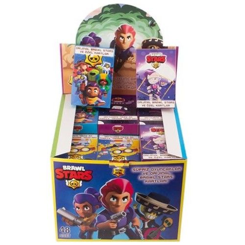 Toptan Oyuncak Brawl Star 48'Li Sürpriz Kutu