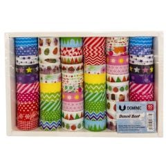 Toptan Kağıt Bant Desenli