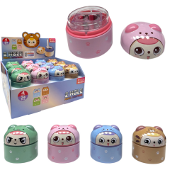 Toptan Beimo Metal Çift Hazneli Kalemtıraş No.6838