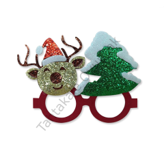 Toptan Yılbaşı Parti Gözlüğü Figürlü
