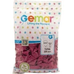 Toptan Balon Gemar 10'' Fuşya