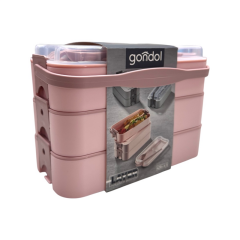 Toptan 3 Katlı Beslenme Kutusu