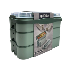 Toptan 3 Katlı Beslenme Kutusu