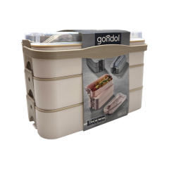 Toptan 3 Katlı Beslenme Kutusu