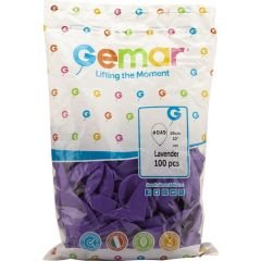 Toptan Balon Gemar 10'' Lavanta