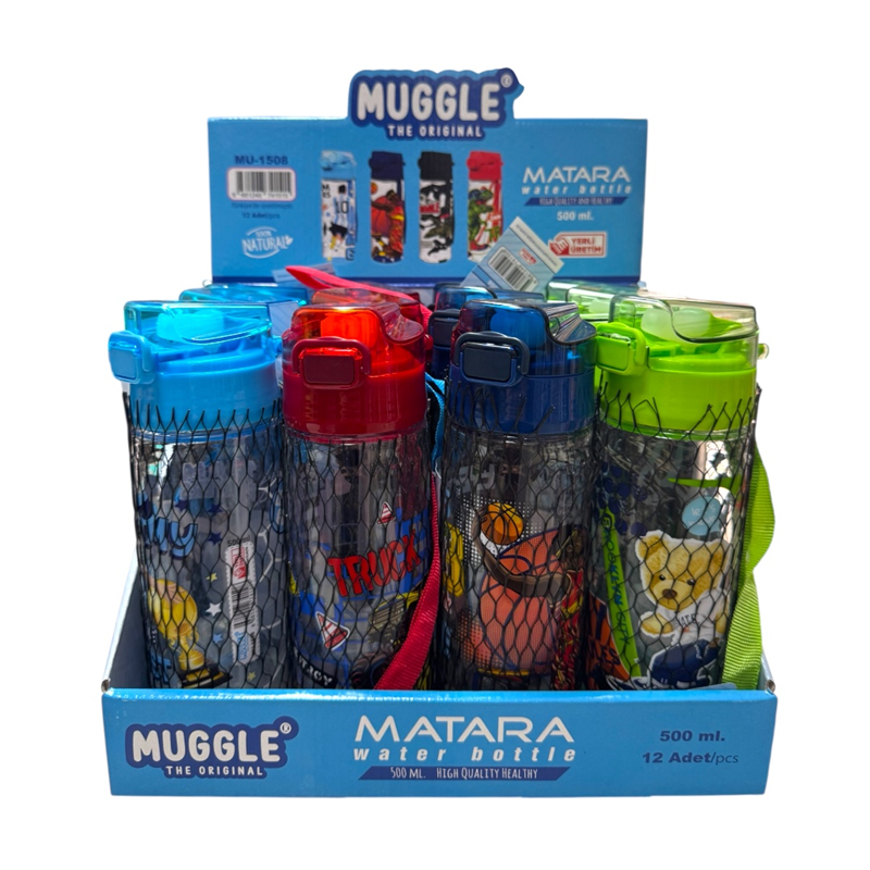 Toptan Matara Erkek Model 500 ML