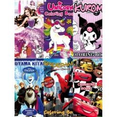 Toptan Boyama Kitabı