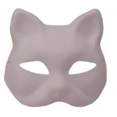 Toptan Boyanabilir Kedi Maske