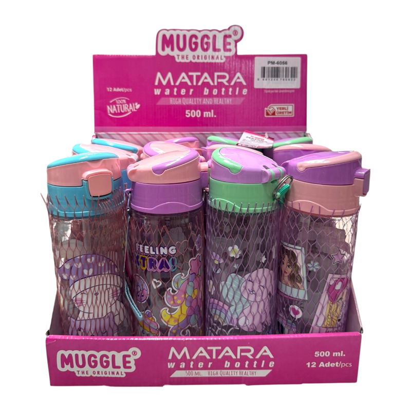 Toptan Matara Kız Model 500 ML