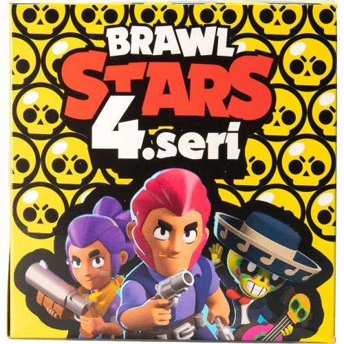Toptan Brawl Star Oyuncu Kartı 4 Seri