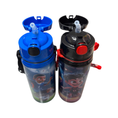 Toptan Mikro Resimli Erkek Aüminyum Matara 600 ML