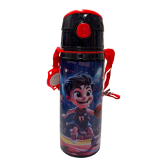 Toptan Mikro Resimli Erkek Aüminyum Matara 600 ML