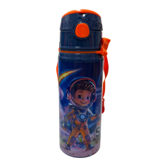 Toptan Mikro Resimli Erkek Aüminyum Matara 600 ML