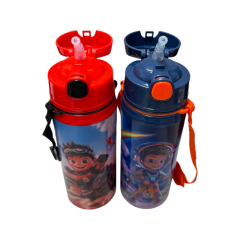 Toptan Mikro Resimli Erkek Aüminyum Matara 600 ML