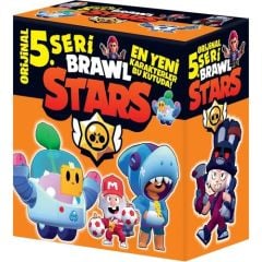 Toptan Brawl Star Oyuncu Kartı 5 Seri