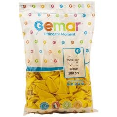 Toptan Balon Gemar 10'' Sarı