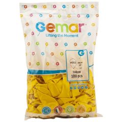 Toptan Balon Gemar 10'' Sarı