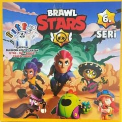 Toptan Brawl Star Oyuncu Kartı 6 Seri