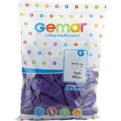 Toptan Balon Gemar 13'' Mor