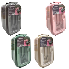 Toptan 2 Katlı Beslenme Kutusu