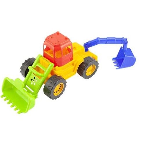 Toptan Oyuncak Büyük Kazıyıcı Dozer