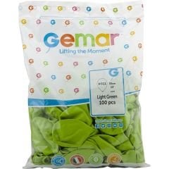 Toptan Balon Gemar 13'' Açık Yeşil