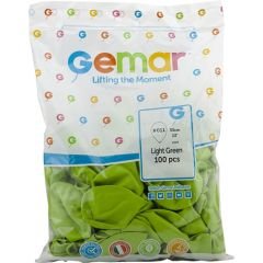 Toptan Balon Gemar 13'' Açık Yeşil