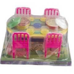 Toptan Oyuncak Büyük Oval Masa Set