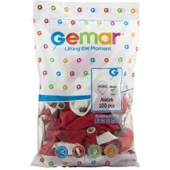 Toptan Balon Gemar 10'' Atalı